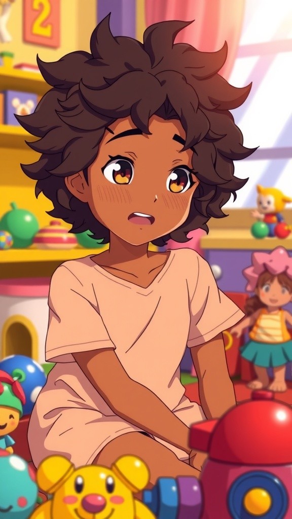 Aisha's Early Years: Embracing Words and Wonder