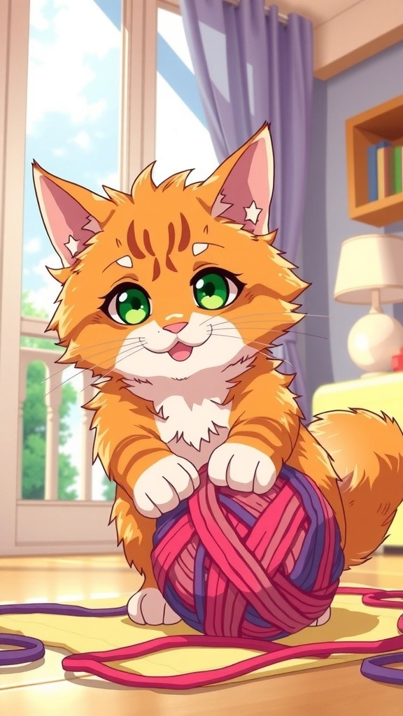 Kucing Manis yang Selalu Menggemaskan!