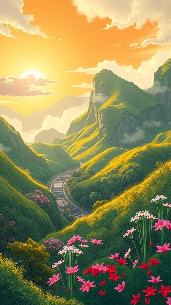 Pandas Planting Trees: A Realistic Journey