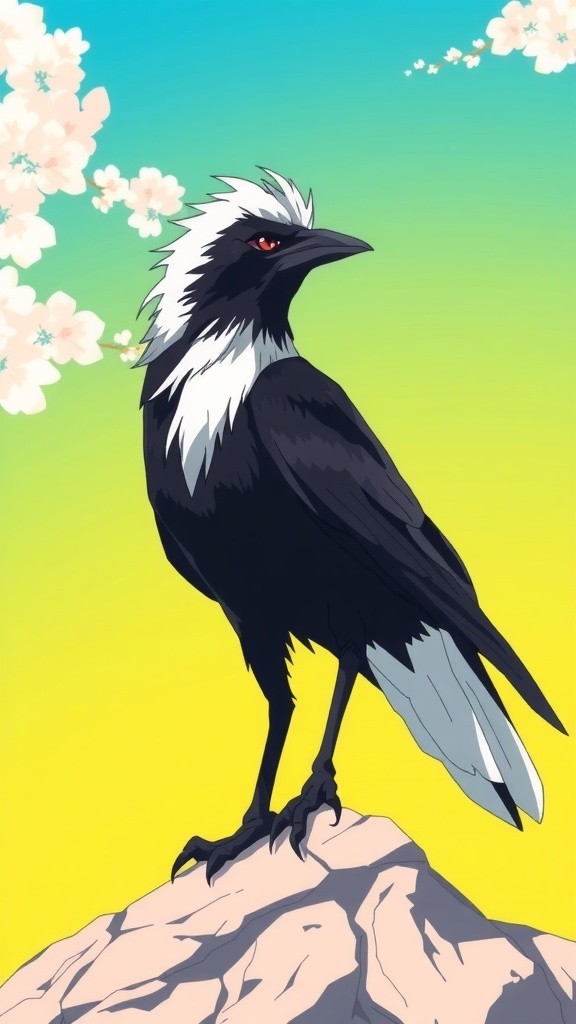 The Sacrifice of the White Crow