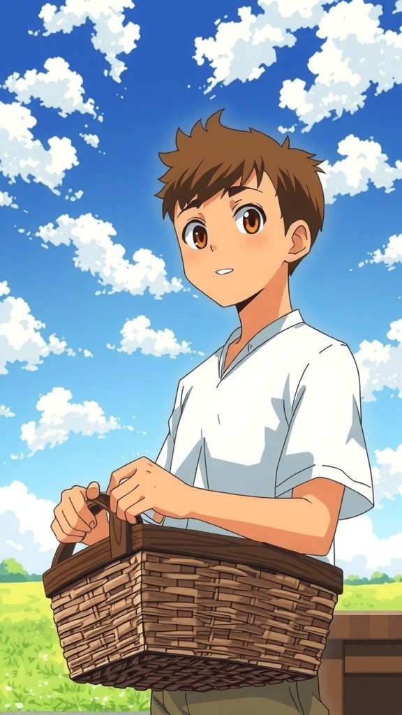 Amir's Perfect Picnic
