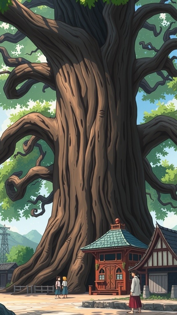 The Whispering Tree's Song
