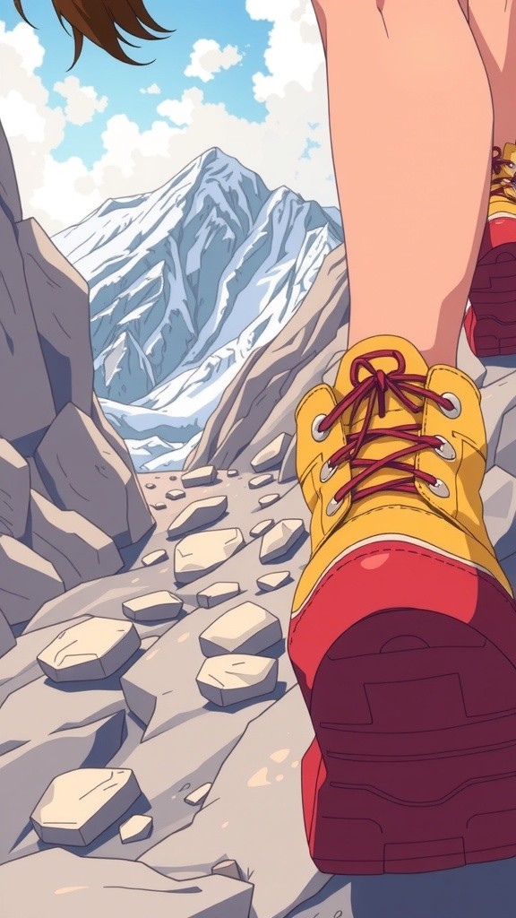 One More Step: Rise Every Time