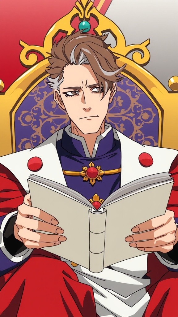 Creating a Unique Tale of a King and Queen