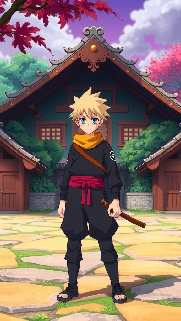 Naruto: Perjuangan Menuju Impian Menjadi Hokage