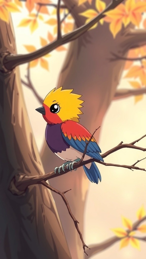 Wings of Hope: A Bird's Dream