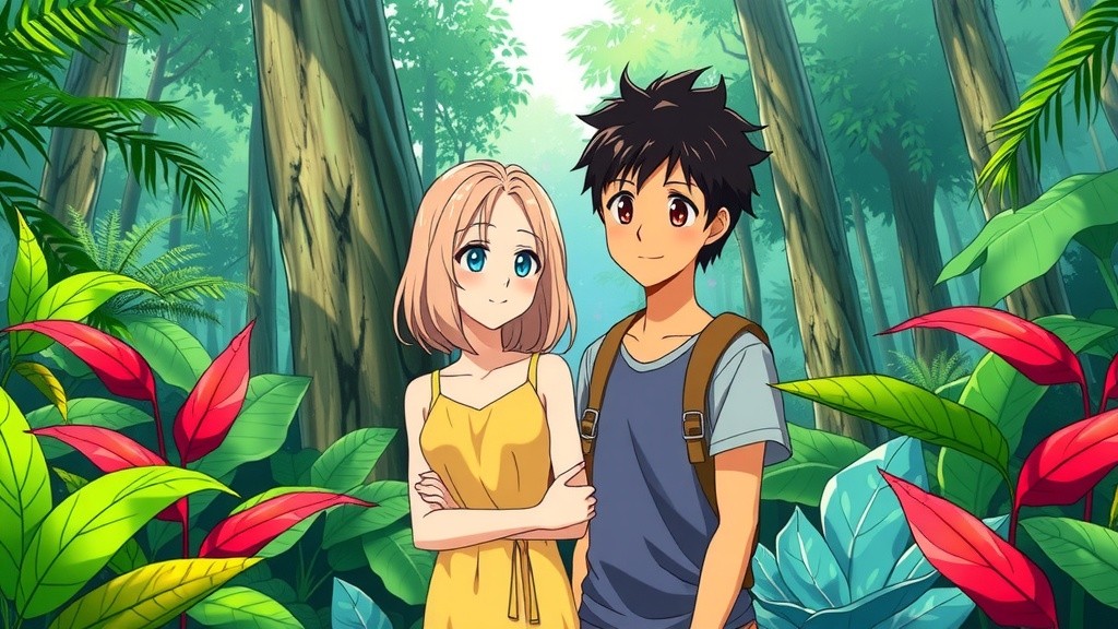 Kelly aur Hayato ki Adventure Dosti