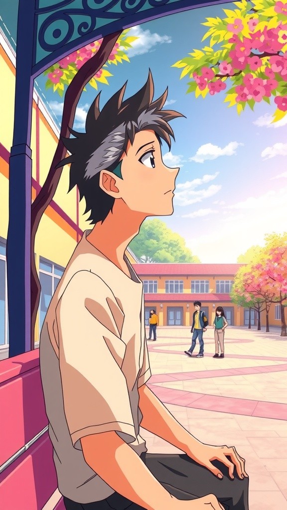 Procrastination Panic: Hiro's Exam Nightmare