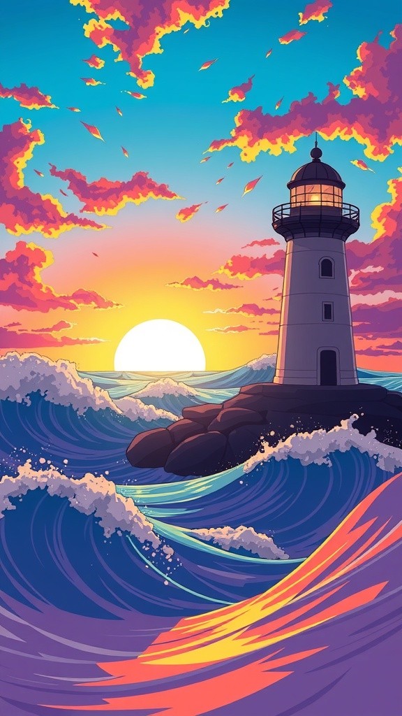 The Enchanted Lighthouse of Thorne