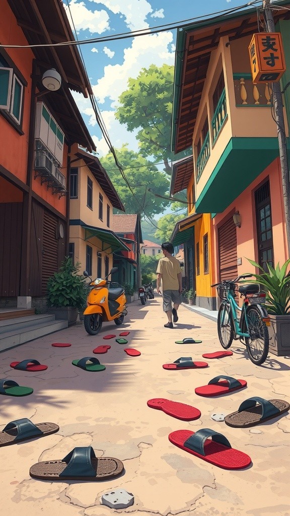 Ninja Konyol dari Taman Sari