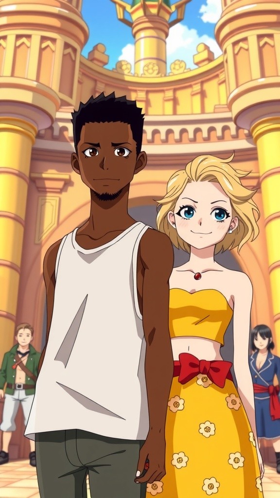 Luffy dan Kru di Kerajaan Arabasta: Melawan Baroque Works