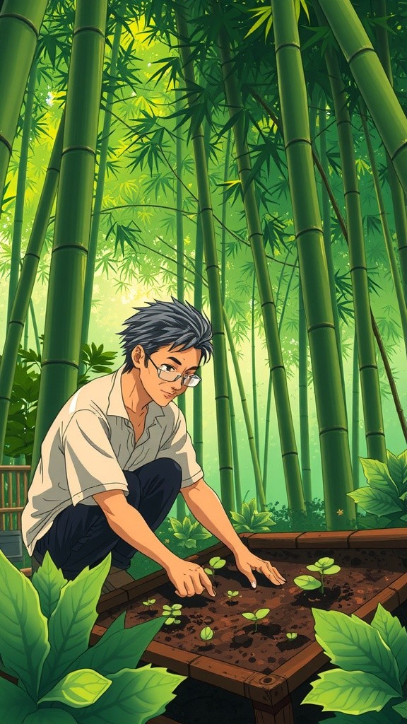 The Bamboo Miracle: Building Roots of Greatness