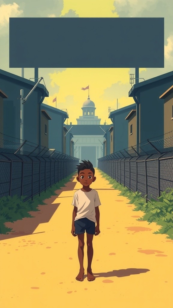 The Boy Who Defied an Empire