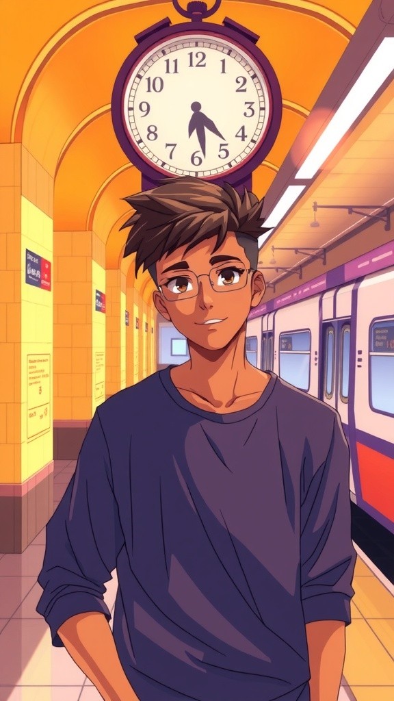 Run For Your Life: A Metro Station Mystery