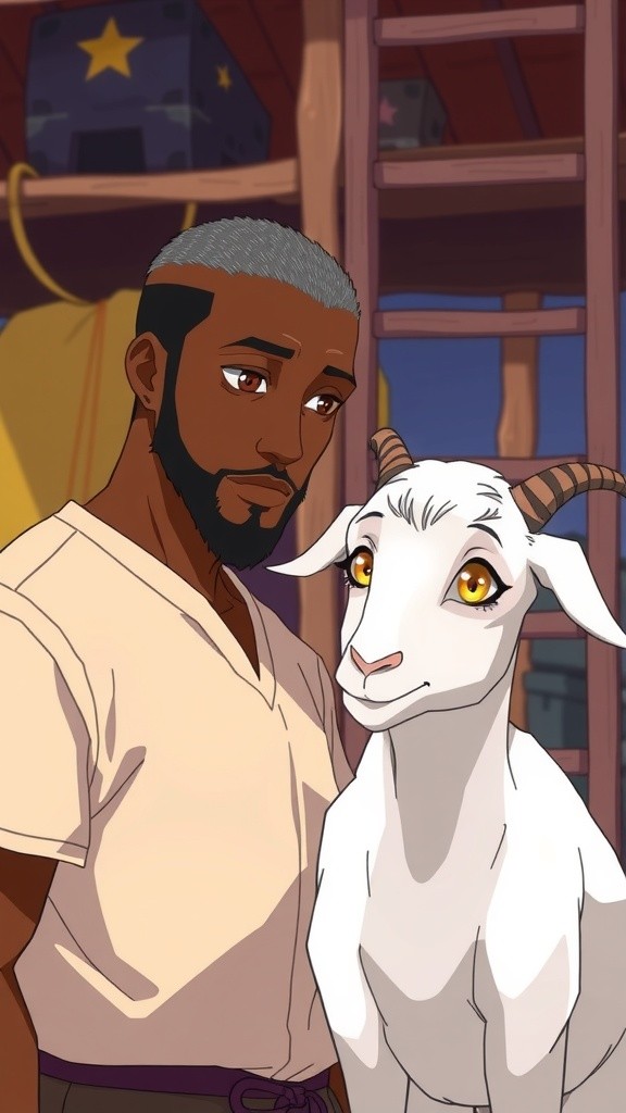 Kambing Sirkus yang Nakal