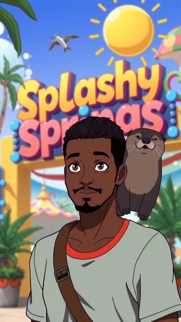 Leo and His Pet’s Splashy Adventure