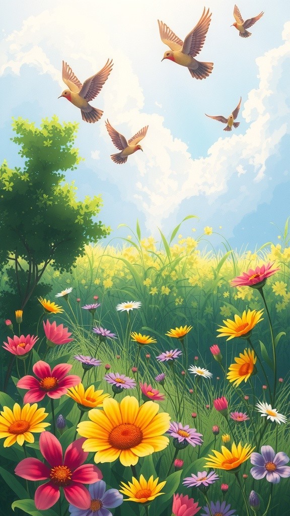 Joyful Playtime: A Colorful Nursery Rhyme Adventure!
