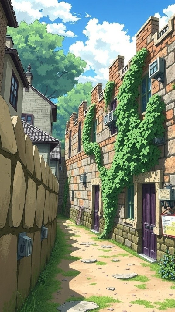 Whispers of the Walls: Ife's Journey