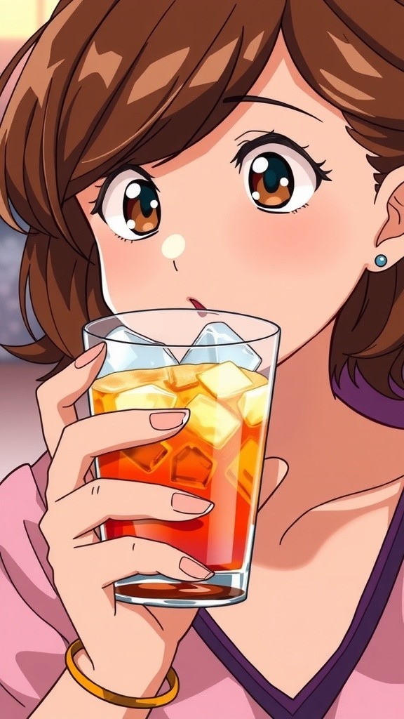 Mitos Minum Es Bikin Batuk dan Flu!