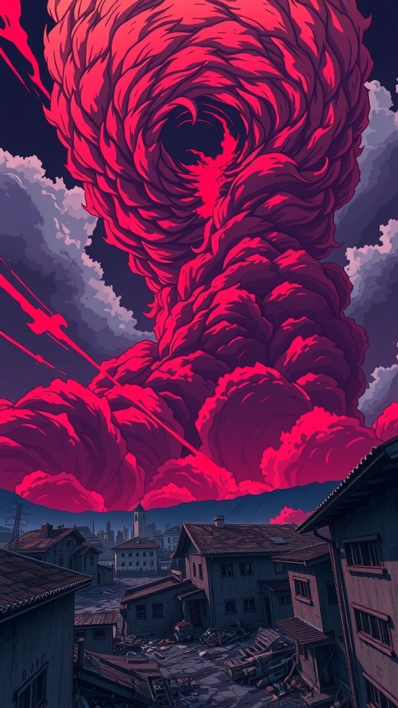 Crimson Reign: The Awakening of Destiny