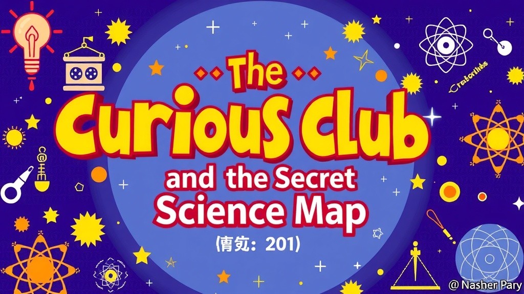 The Curious Club and the Secret Science Map