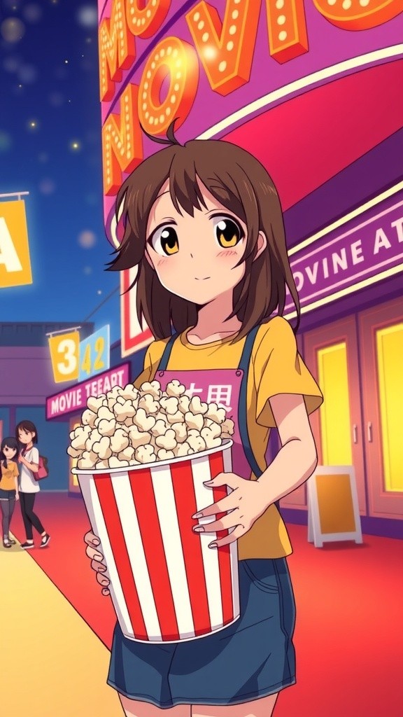 Mikki's Magical Popcorn Explosion!