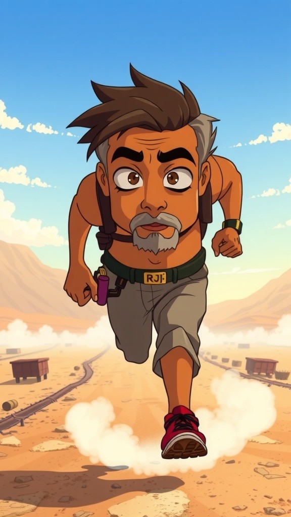 Ramu's Last Mile: Running with Heart