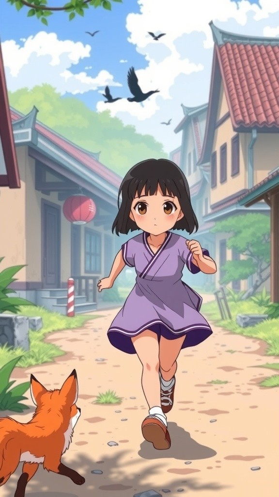 Lost in the Spirit Park: Aiko's Journey
