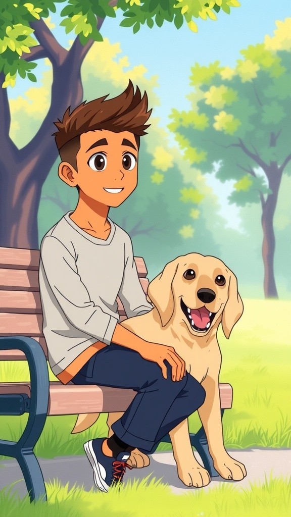 Talking Dog's Clever Comeback