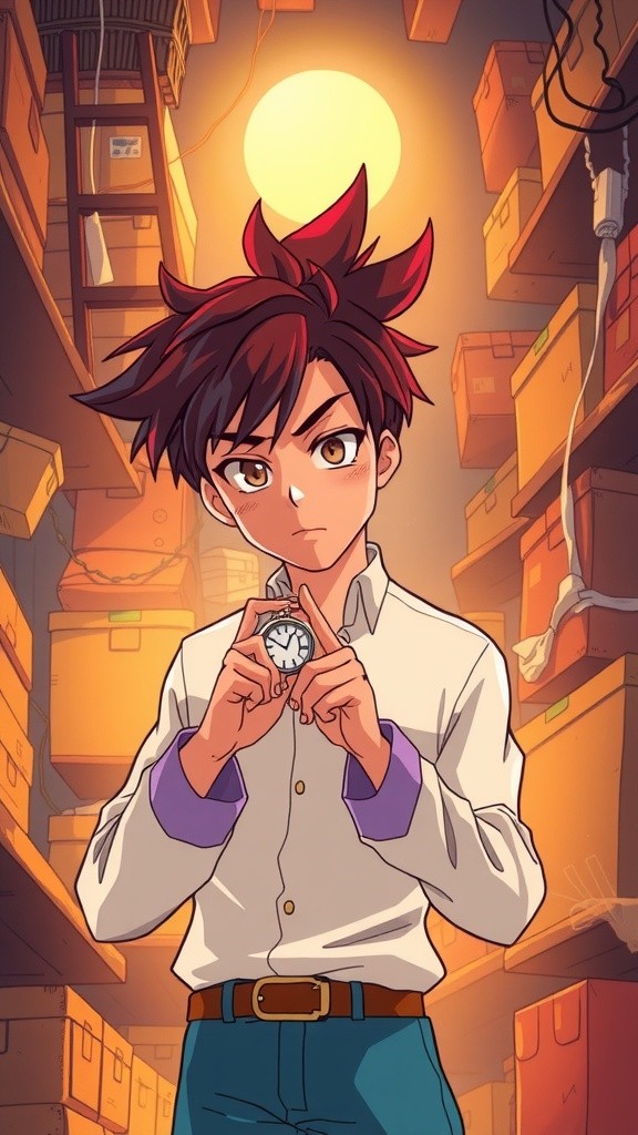The Clockmaker's Secret: A Timeless Adventure