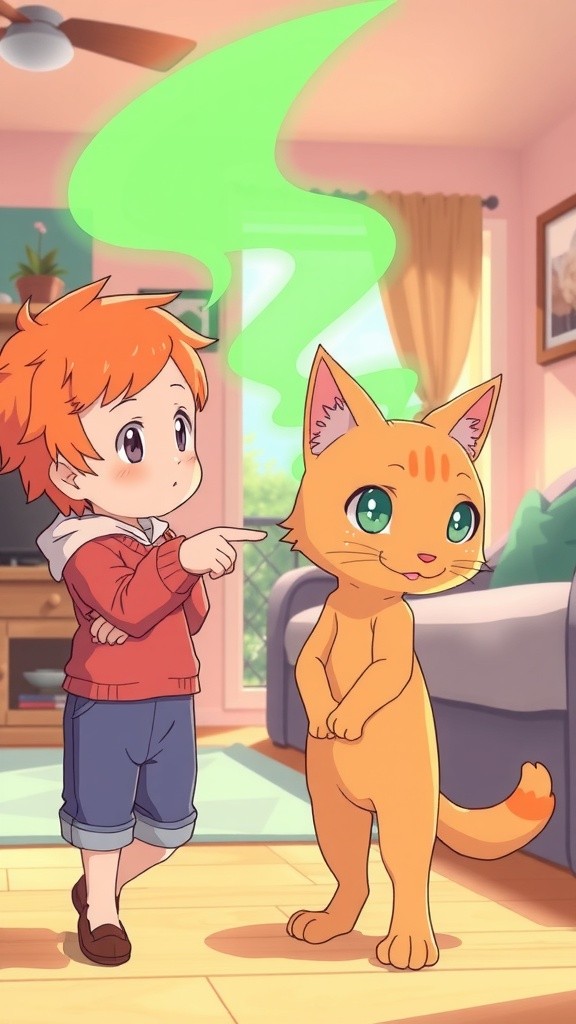 Kucing Ajaib Miu-Miu Bisa Ngomong!