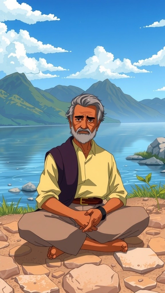 The First Yogi: Shiva