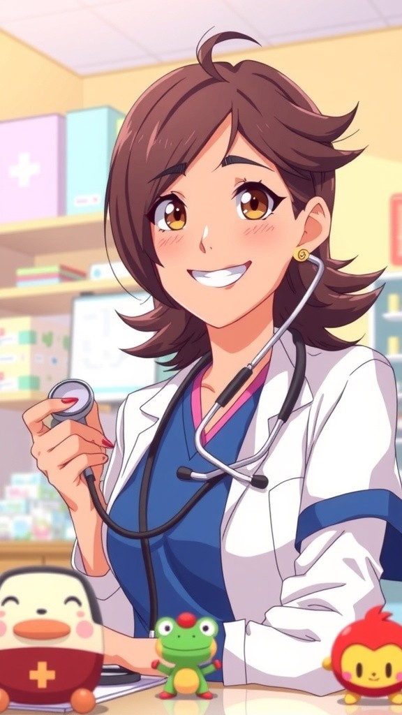 A Day in the Life of a Pediatrician