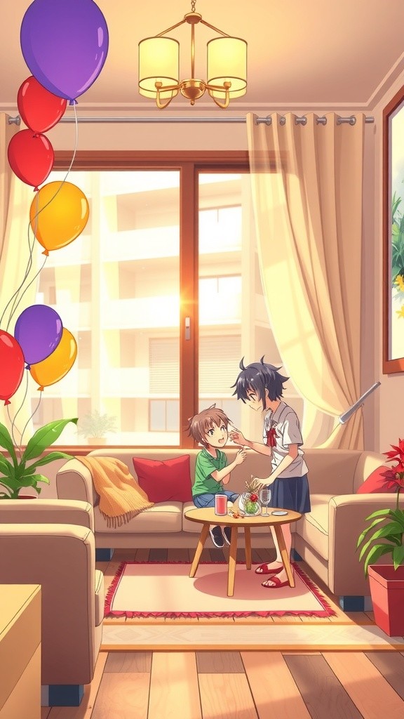 Anniversary Ambush: A Game of Feelings
