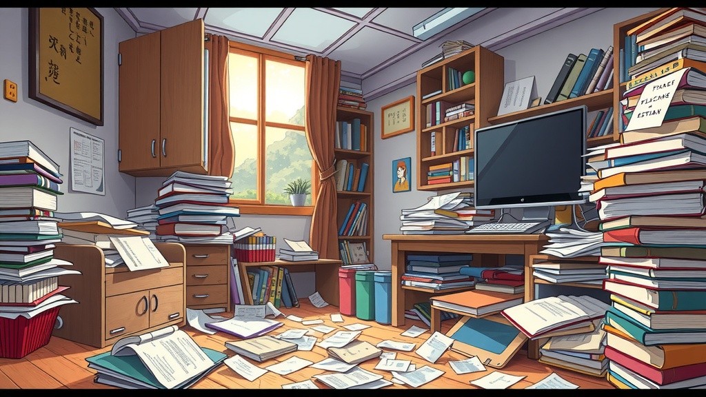 Doraemon Assists Nobita with Homework