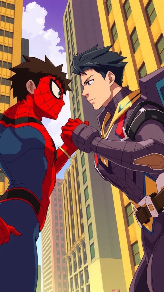 Miles vs Kang: Gwen Makes Her Entrance!