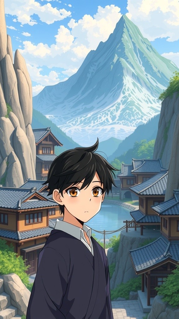 Ren the Wind: A Ninja's Embarrassing Test