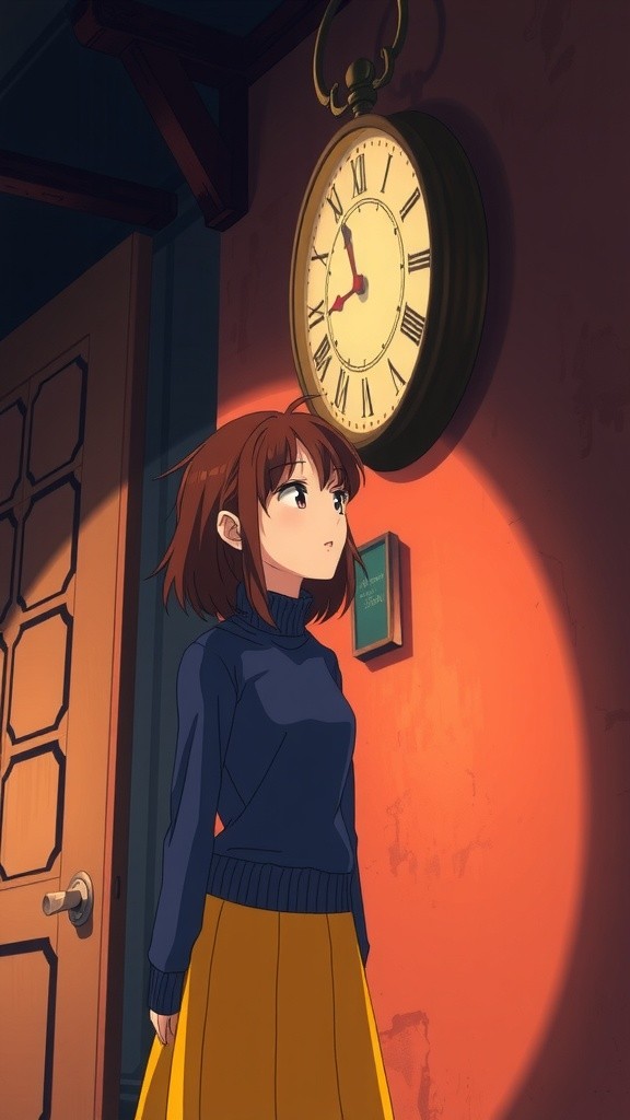 The Clock Shop of Lost Moments