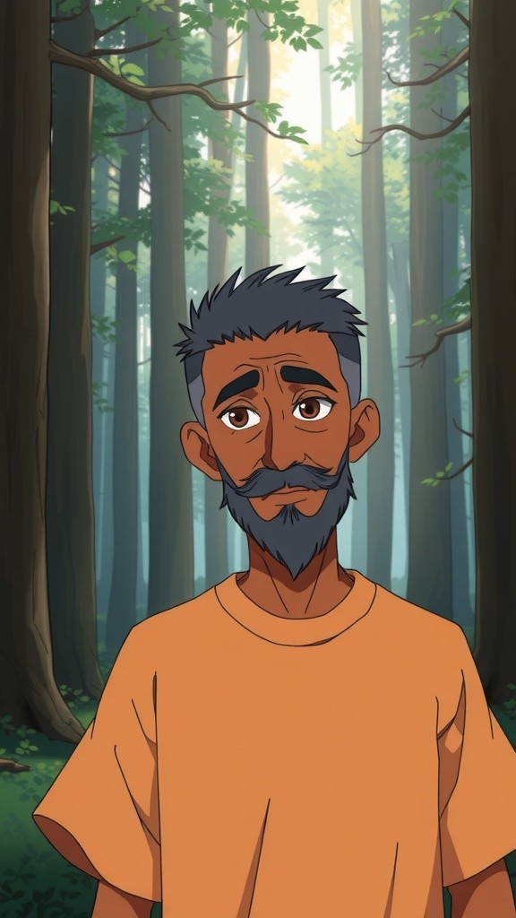 The Honest Woodcutter and the Angel's Test