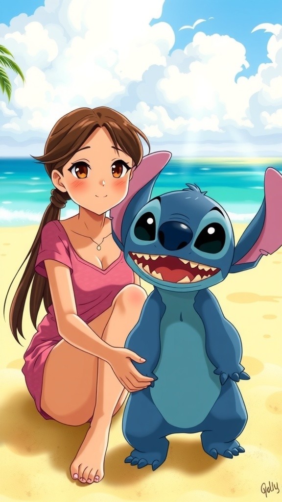 Lilo and Stitch: The Mystery of the Hidden Island
