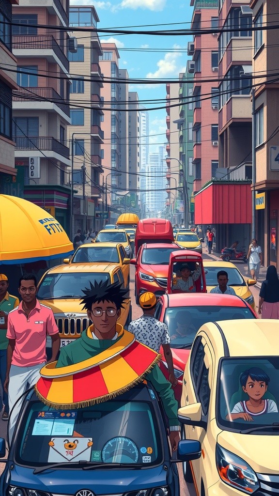 Love in Lagos: A Young Nigerian Romance