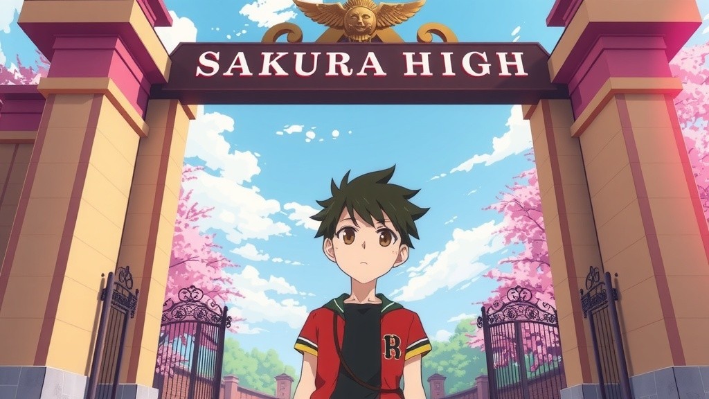 New Beginnings at Sakura High