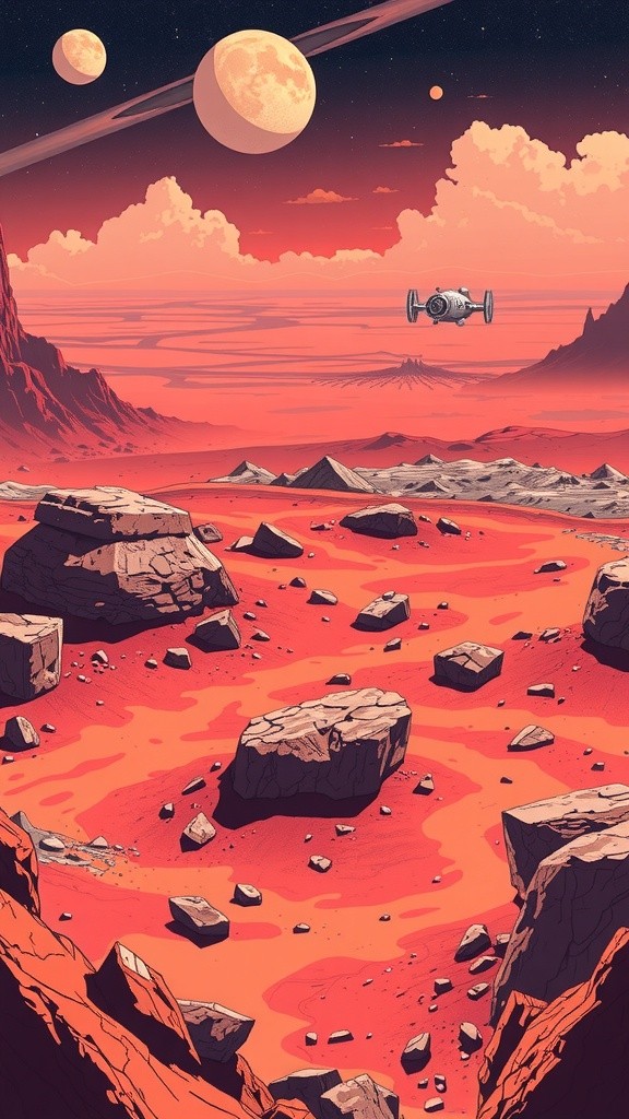 Petualangan Astronot di Mars: Antara Sains dan Humor