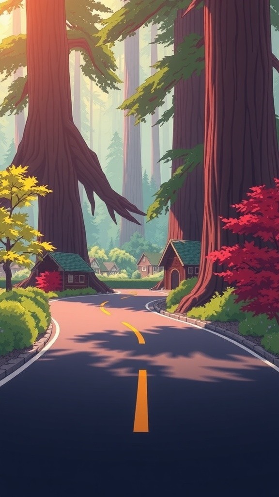 Exploring the Dangerous Village