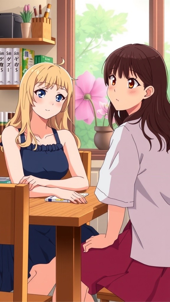 The Girl and Her Stepmother