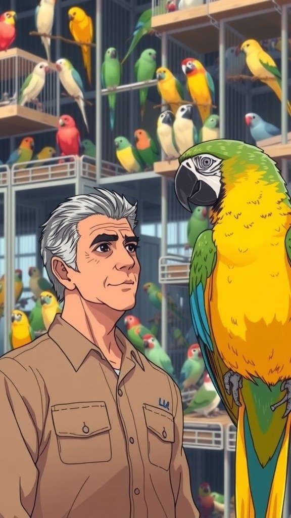 The Inappropriate Parrot