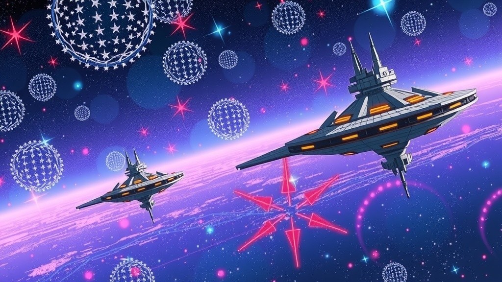 Star-Crossed in Space: A Cosmic Tragedy of Romeo and Juliet