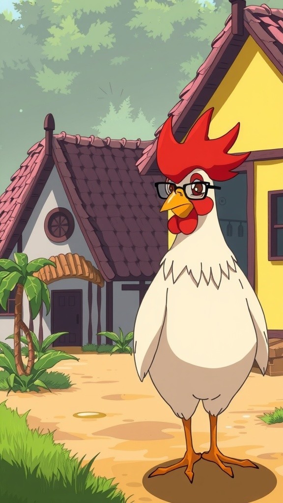Ayam Butuh Kacamata: Mitos Unik di Desa