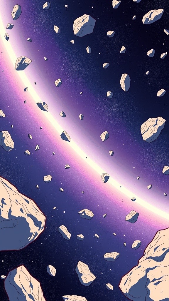 Perang di Sabuk Asteroid: Pertarungan Kapten Eva Rostova