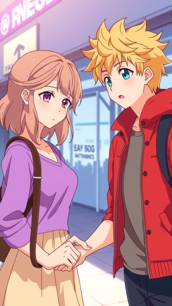 Unexpected Encounter at the Bus Station